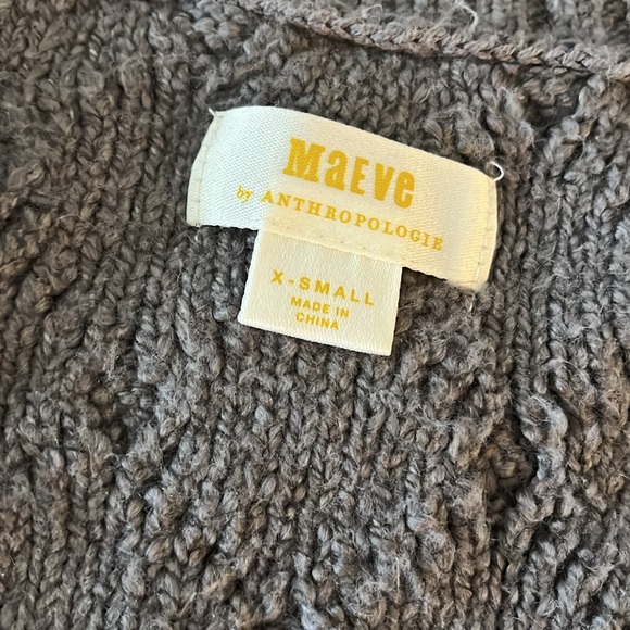 Anthropologie sweater vest. Brand new with tags. - Picture 3 of 6